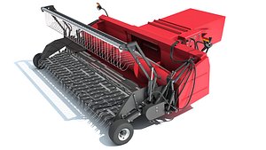 Combine Threshing Header