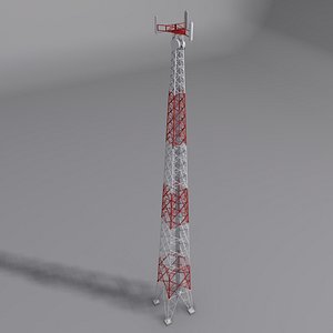 3d model mobile tower