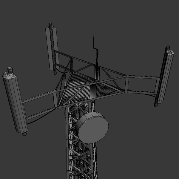 3d model mobile tower