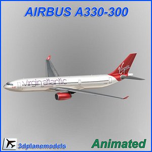 Airbus A330-300 Virgin Atlantic