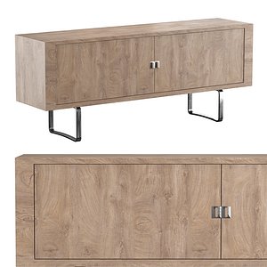 3D CREDENZA Toly CH825 model