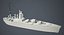 Black BattleShip - Fantasy Style