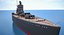 Black BattleShip - Fantasy Style