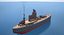 Black BattleShip - Fantasy Style