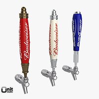 Beer Taps Budweiser