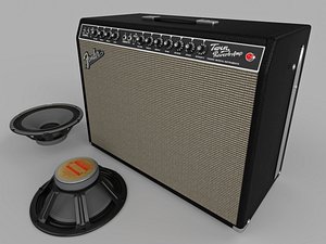 Fender 65 TWIN REVERB GUITAR COMBO