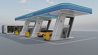 Electric Vehicle Charging Station 3