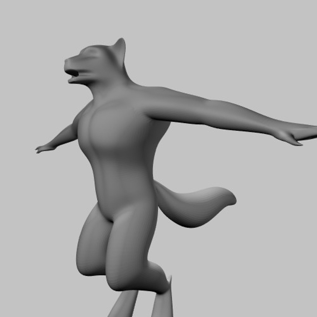 3d Model Werewolf Turbosquid 1240205 2485