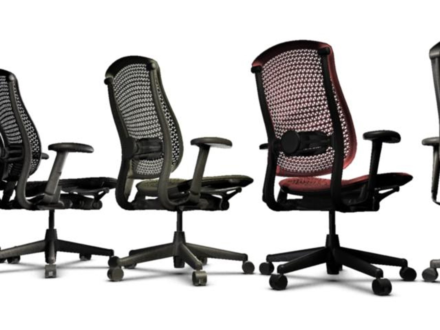 3d model herman miller celle office chair