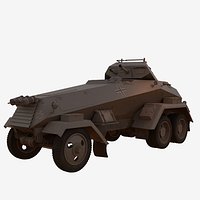Panzer - Schwerer Panzerspahwagen  Sd Kfz 231