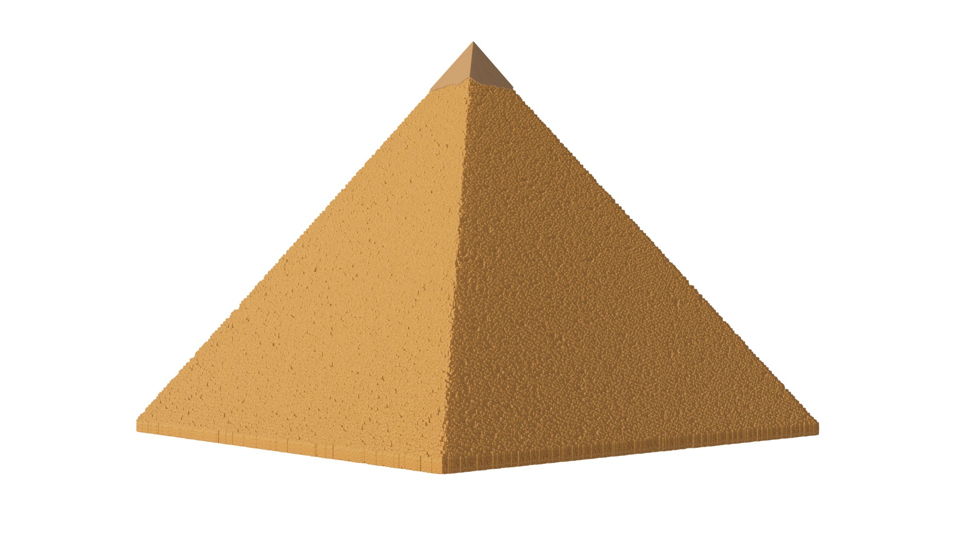 Khufu Pyramid Giza 3D Model - TurboSquid 1847289