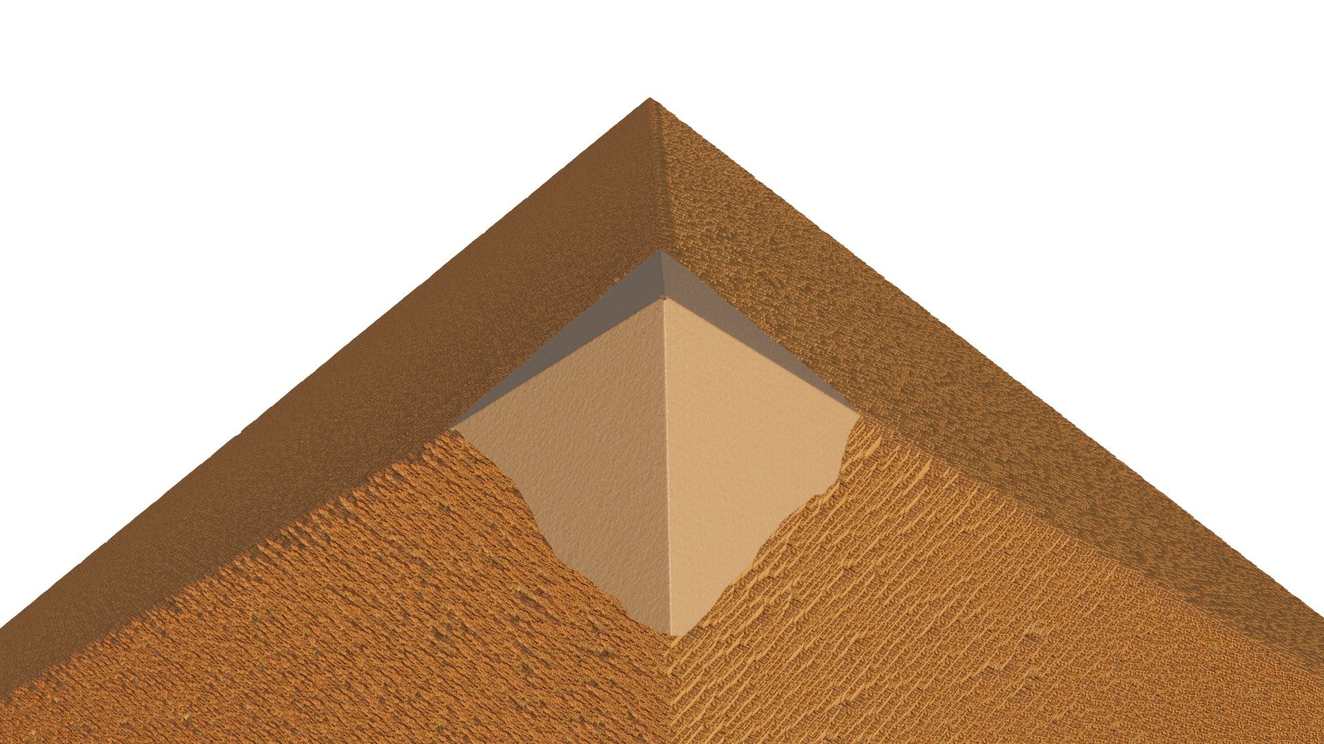 Khufu Pyramid Giza 3D Model - TurboSquid 1847289