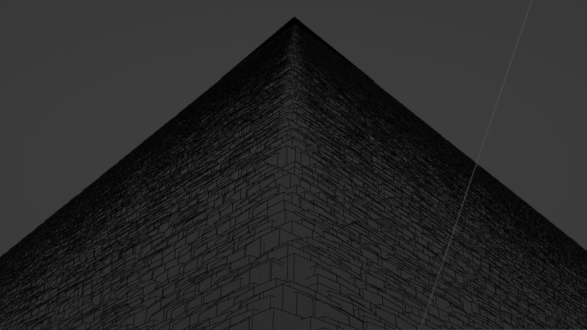 Khufu Pyramid Giza 3D Model - TurboSquid 1847289