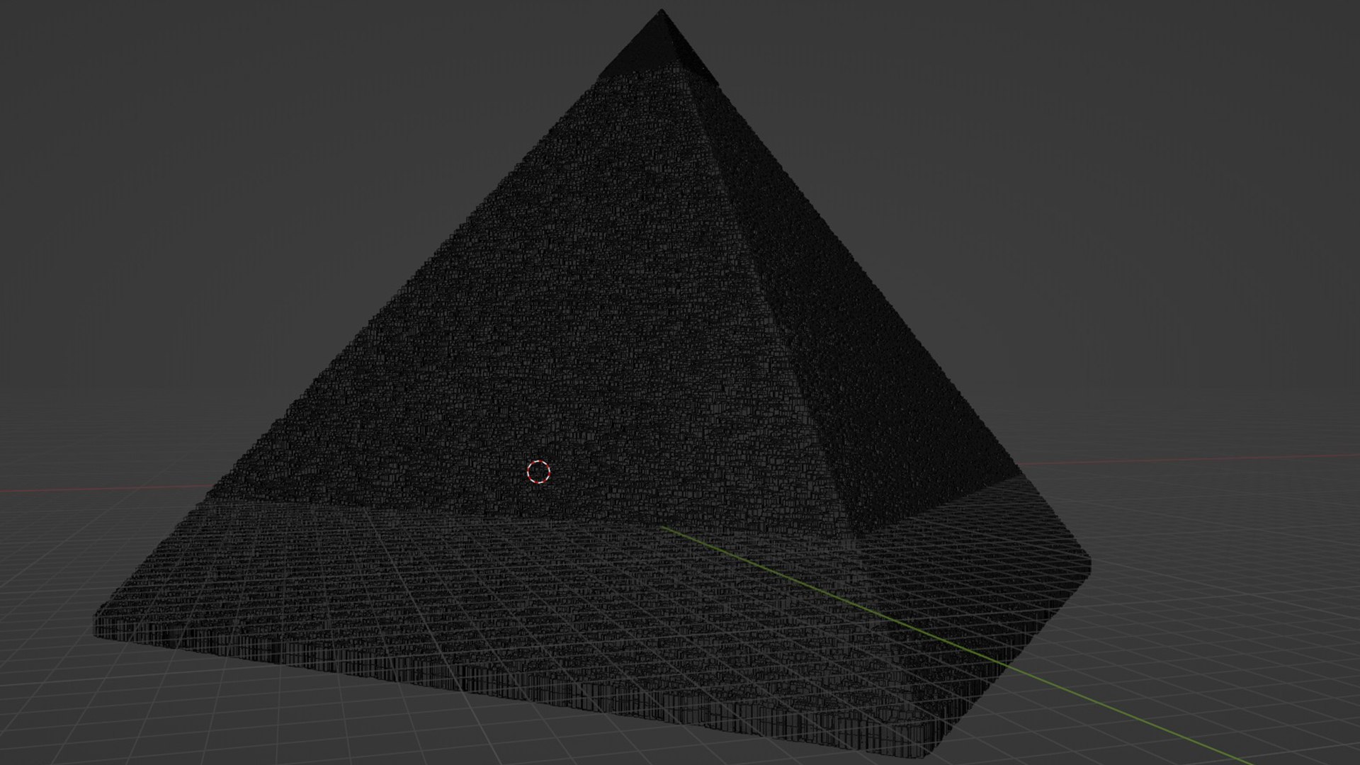 Khufu Pyramid Giza 3D Model - TurboSquid 1847289
