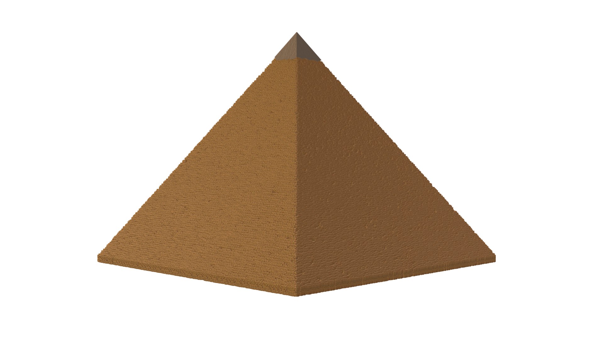 Khufu Pyramid Giza 3D Model - TurboSquid 1847289
