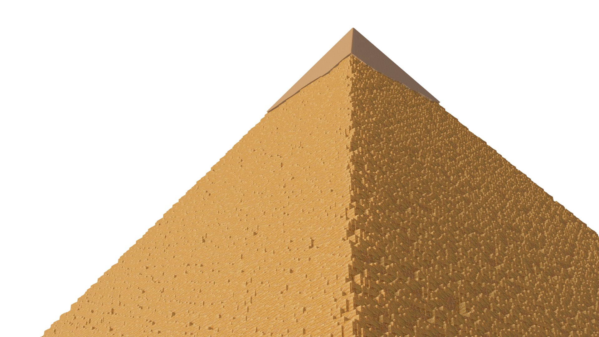 Khufu Pyramid Giza 3D Model - TurboSquid 1847289