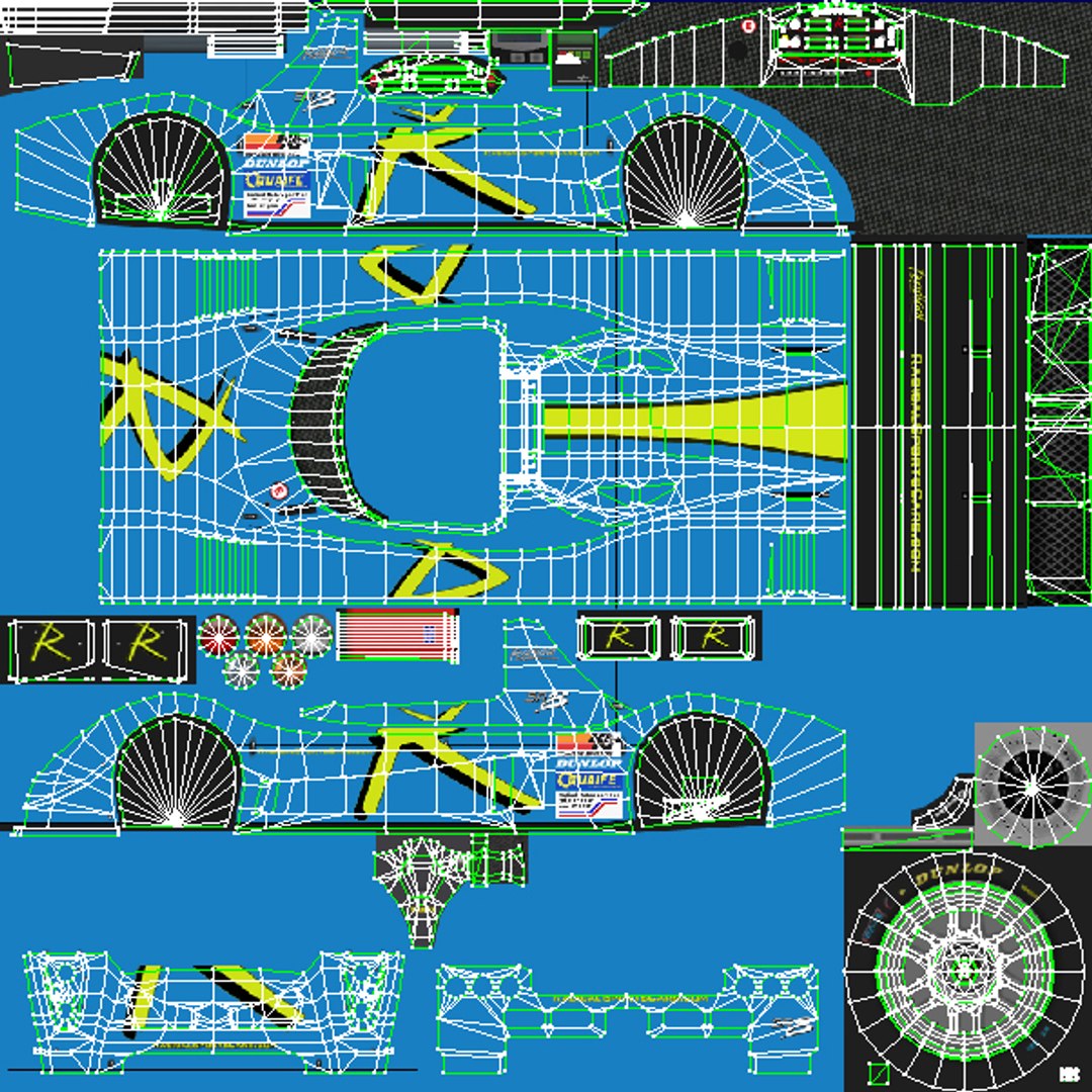 3d Model Radical Sr8 Racing