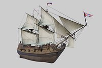 Ship of Vitus Bering St Peter