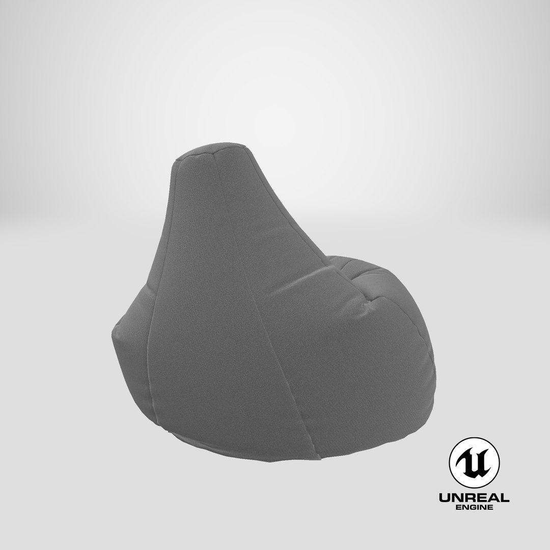 Bean Bag Chairs and Pillows Collection V2 3D model https://p.turbosquid.com/ts-thumb/hK/a0Q6gZ/1I/stemcell_unreal_render/png/1622735472/1920x1080/fit_q87/56df87609342693799fa2278f01c96e783e5e2e3/stemcell_unreal_render.jpg