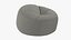 Coleção de almofadas e cadeiras Bean Bag V2