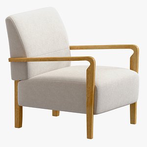 Niguel Lounge Chair by Lawson-Fenning