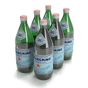 3d model san pelegrino sparkling