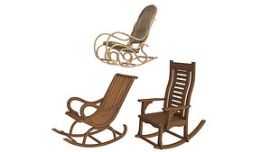 Rocking Chair collection model