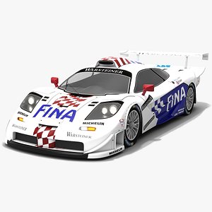 McLaren F1 GTR Le Mans Season 1995