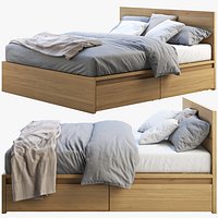 Ikea Malm bed 2