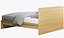 Łóżko Ikea Malm 2