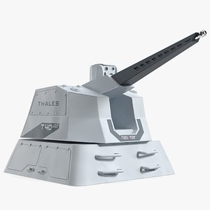 Thales Autonomous RAPID Fire Turret