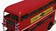 3D London Double Decker Bus Rigged