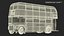 3D London Double Decker Bus Rigged