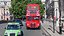 3D London Double Decker Bus Rigged