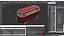 3D London Double Decker Bus Rigged