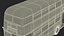 3D London Double Decker Bus Rigged
