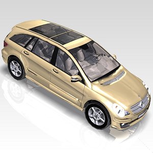 Mercedes R Class 3D