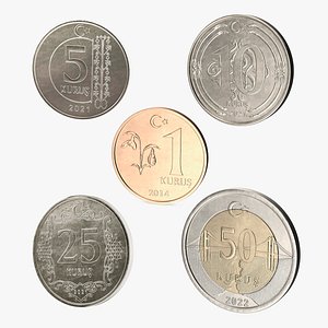 Turkey Coins Collection 4
