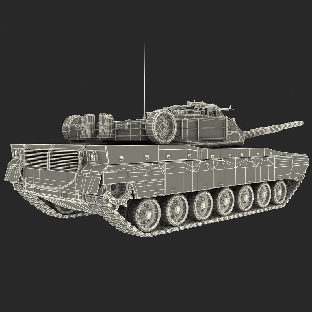 3D Model: Zulfiqar Iranian Main Battle Tank 2 #89261899