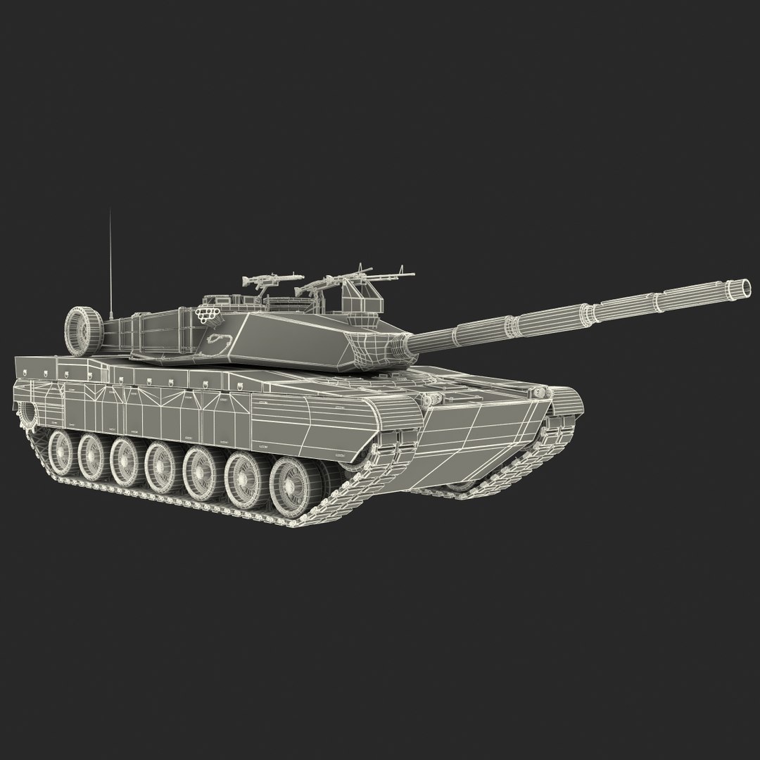 zulfiqar iranian main battle tank 3d max