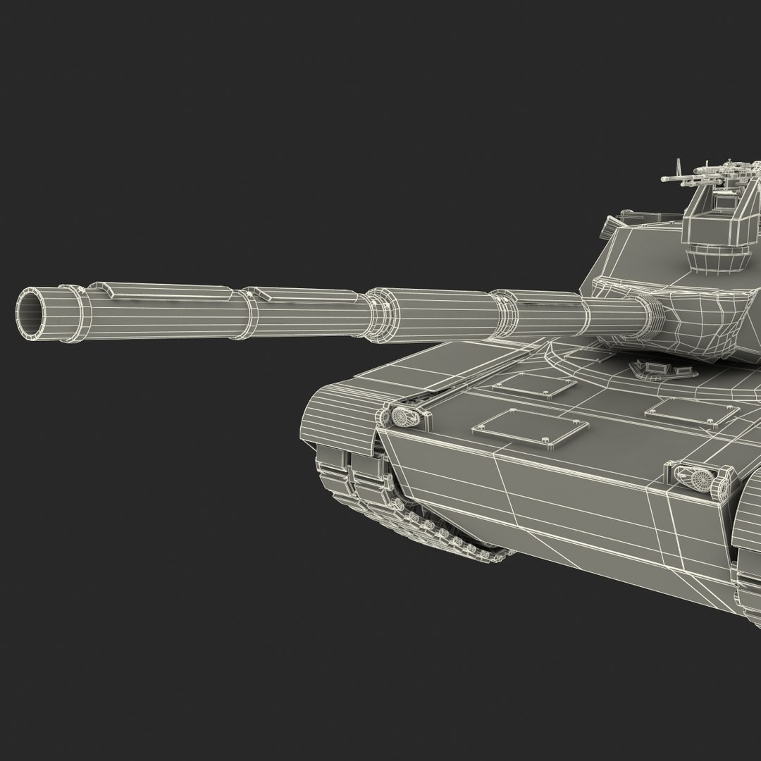 3D Model: Zulfiqar Iranian Main Battle Tank 2 #89261899