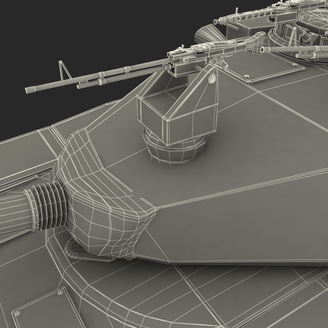 3D Model: Zulfiqar Iranian Main Battle Tank 2 #89261899