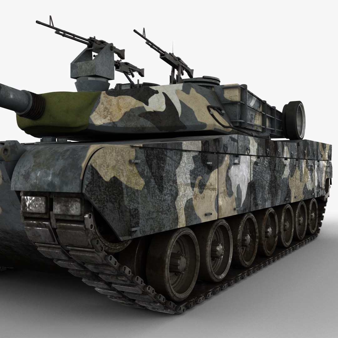 3D Model: Zulfiqar Iranian Main Battle Tank 2 #89261899