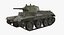 Tank BT 7 Soviet Arnold