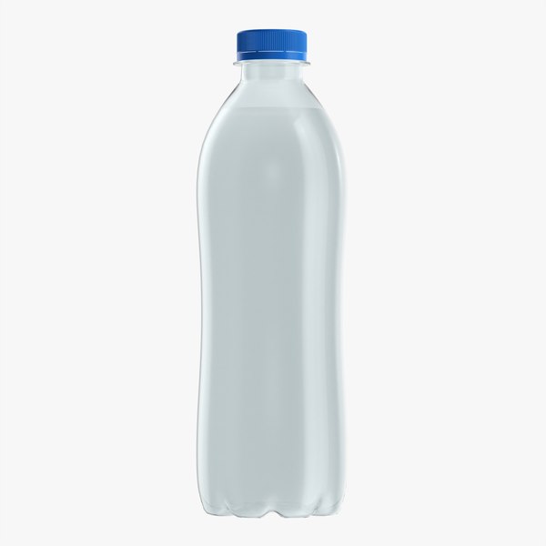 Water plastic bottle 3D model - TurboSquid 1699200