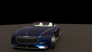 3D model realistic car