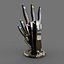 juego de cuchillos de cocina BerlingerHaus BH-2258 8uds