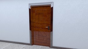 Door Design 57 3D model