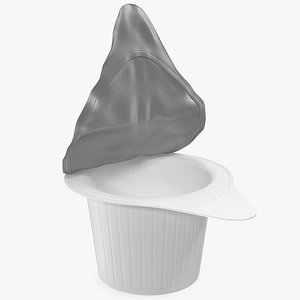 Opened Plastic Tub Container
