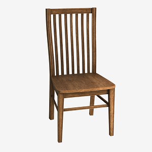 Wood Dining Chair